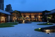 江西九江現代新中式風格售樓處家具項目工程案例完工實拍美圖！